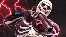 Copertina di Fortnite, la skin Skull Trooper potrebbe tornare per Halloween
