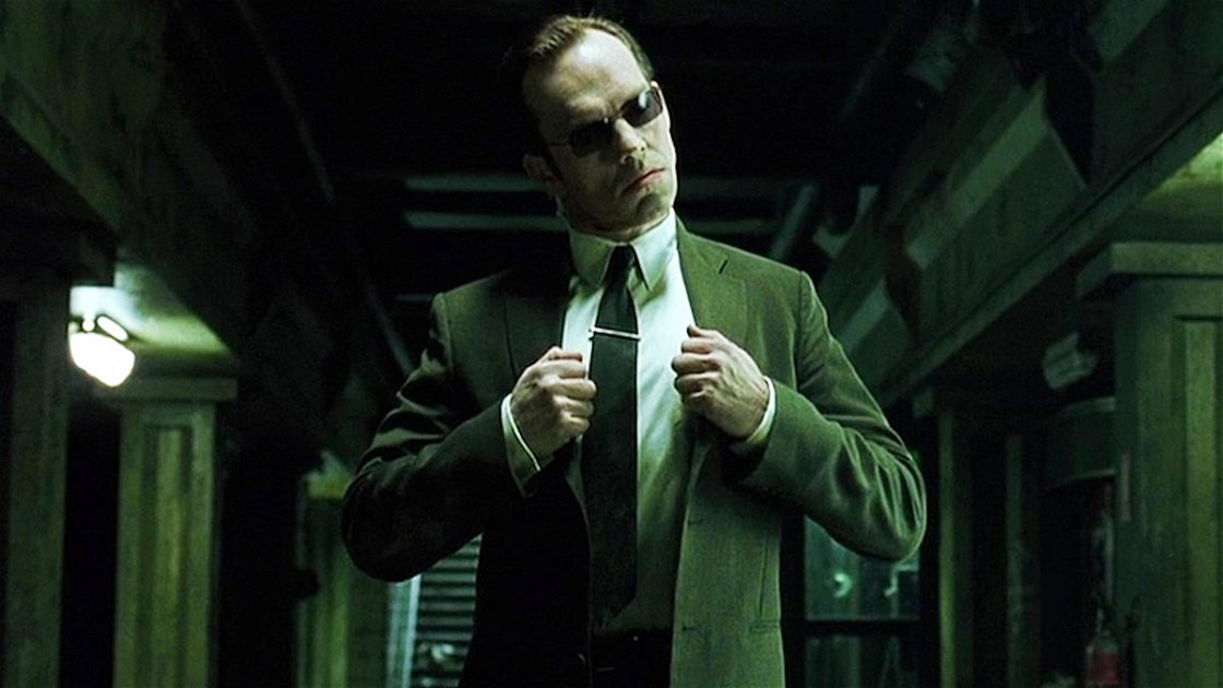 Copertina di Matrix 4, Hugo Weaving non tornerà nei panni dell'Agente Smith