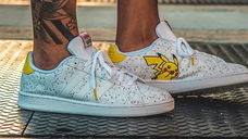 Copertina di Adidas svela la nuova linea di scarpe dedicate ai Pokémon