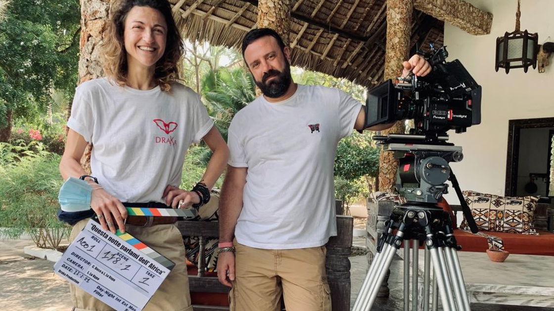 Copertina di Questa notte parlami dell'Africa: il romanzo di Alessandra Soresina diventa un film