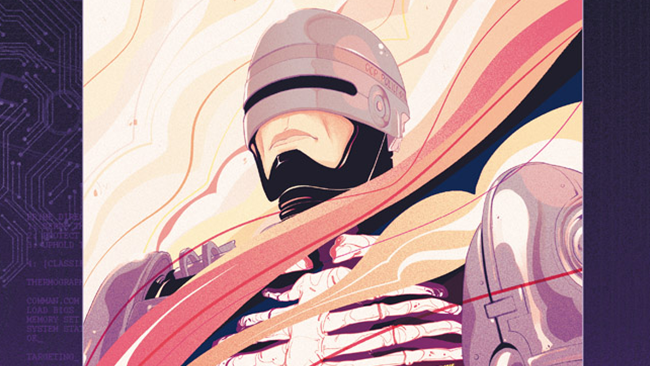 Copertina di RoboCop torna in azione nei fumetti saldaPress a partire da giugno