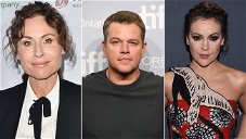 Copertina di Minnie Driver e Alyssa Milano contro Matt Damon per il tono di alcuni commenti sui casi di molestie sessuali