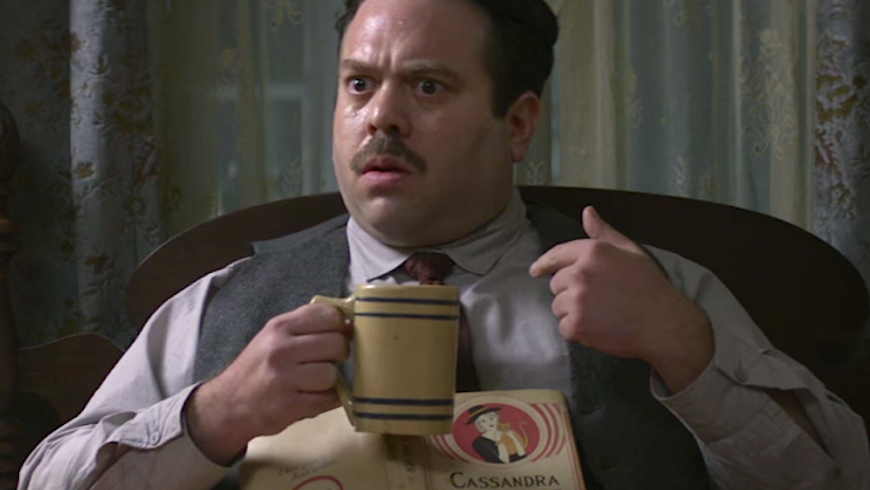 Copertina di Intervista a Dan Fogler, Jacob in Animali fantastici e dove trovarli