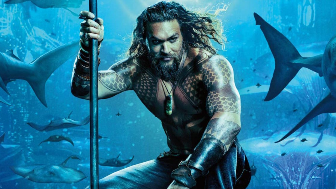 Copertina di Jason Momoa si sta già allenando per Aquaman 2