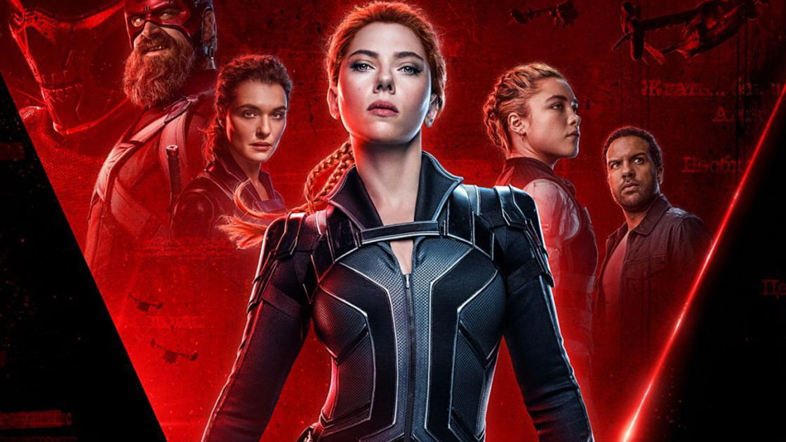 Copertina di Black Widow, l'arrivo direttamente in streaming è sempre più probabile