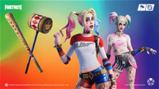 Copertina di Harley Quinn porta il caos sull'isola di Fortnite, l'annuncio di Epic Games