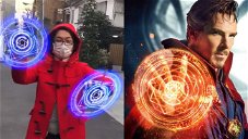 Copertina di I cerchi magici di Doctor Strange ricreati con ventilatori 3D [VIDEO]