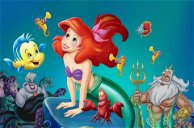 迪士尼的封面已经开始拍摄小美人鱼的新真人秀