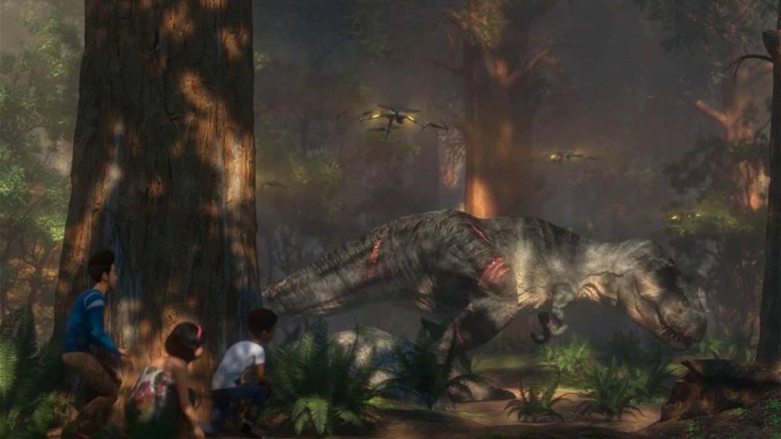 Copertina di Cosa sappiamo su Jurassic World Nuove Avventure 5 dopo il finale della quarta stagione