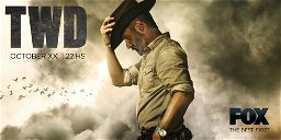 Copertina di Rick Grimes protagonista del nuovo poster d'addio a The Walking Dead