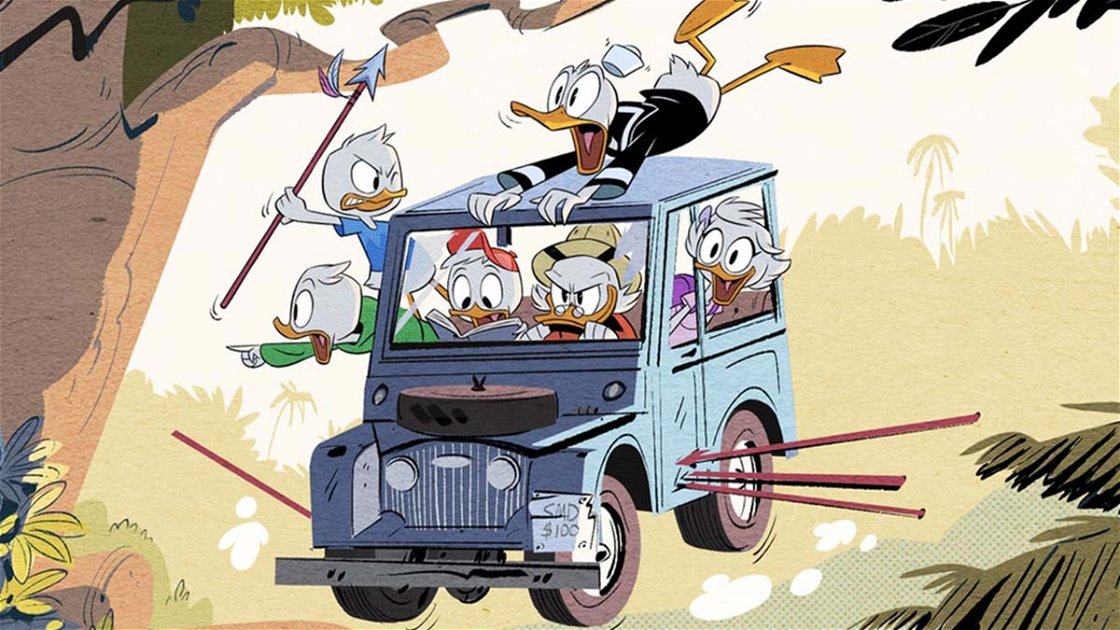 Copertina di DuckTales (woo-oo!): dalla serie originale al reboot