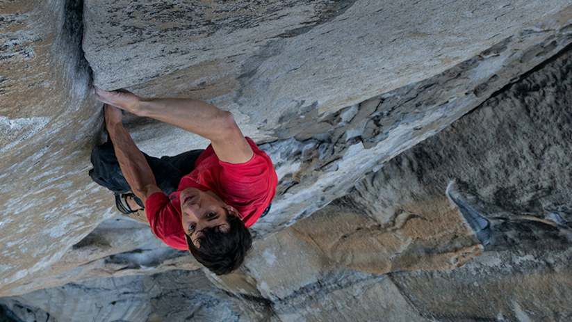 Copertina di Free Solo di National Geographic vince l'Oscar come Miglior Documentario