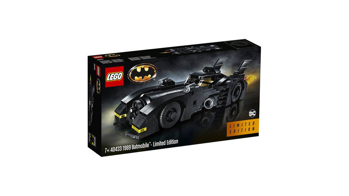 Copertina di LEGO Batmobile del 1989 limited edition: ecco le immagini ufficiali