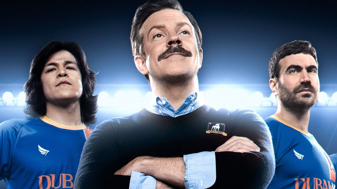 Copertina di Ted Lasso: trailer, trama e cast della serie Apple