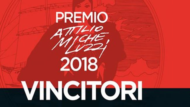Copertina di COMICON: tutti i vincitori dei premi Attilio Micheluzzi 2018
