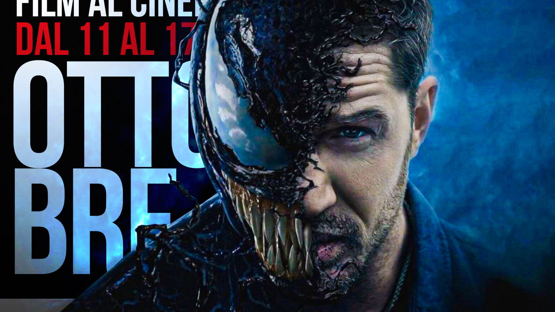 Copertina di Film al cinema: cosa vedere nella settimana dall'11 al 17 ottobre