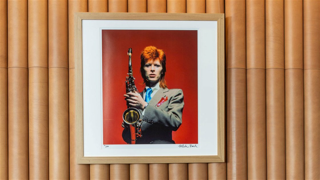 Copertina di Ziggy's, il nuovo bar a tema dedicato a David Bowie apre a Londra