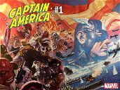 Cover by Ta-Nehisi Coates will write the new Captain America comics