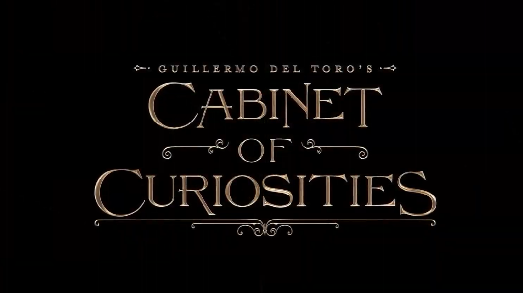 Copertina di Guillermo del Toro presenta Cabinet of Curiosities per Netflix