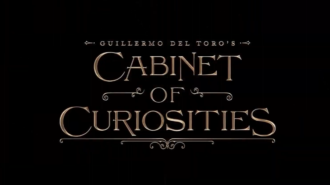 Copertina di Guillermo del Toro presenta Cabinet of Curiosities per Netflix