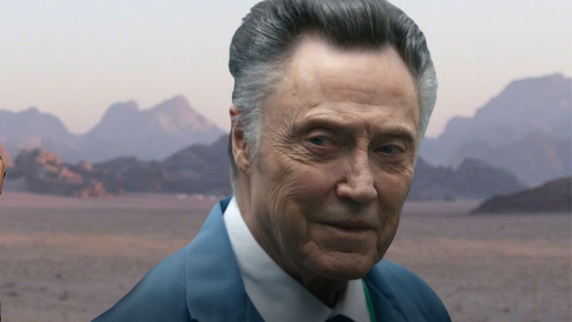 Copertina di Dune: Parte II, Christopher Walken sarà l'Imperatore