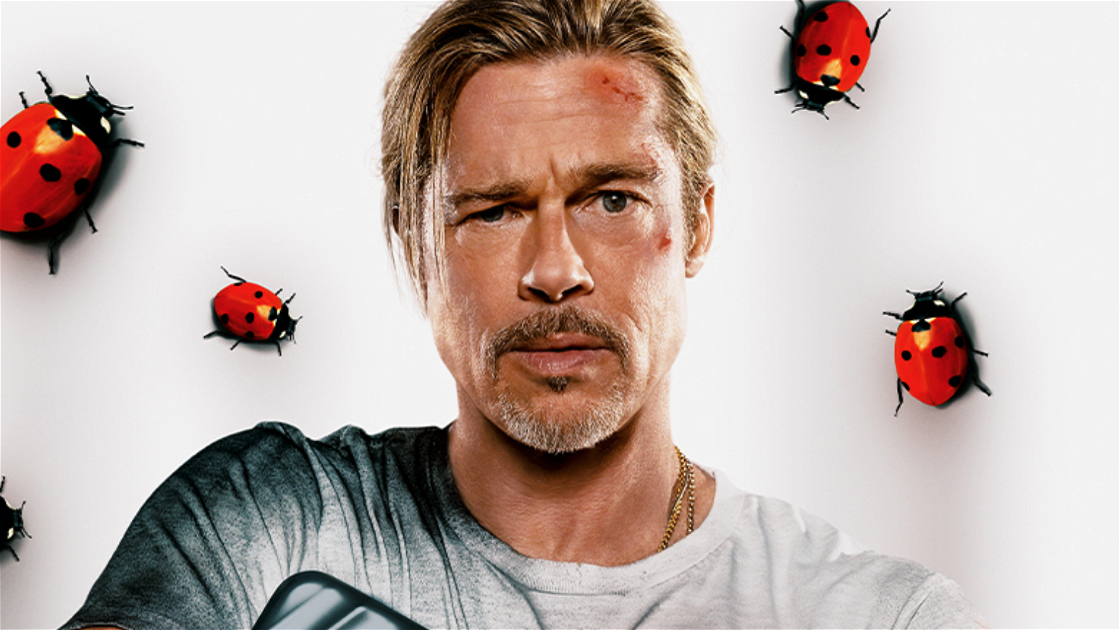 Copertina di Brad Pitt giustifica il suo "strano" look: "Tanto moriremo tutti, facciamo casino" [VIDEO+FOTO]
