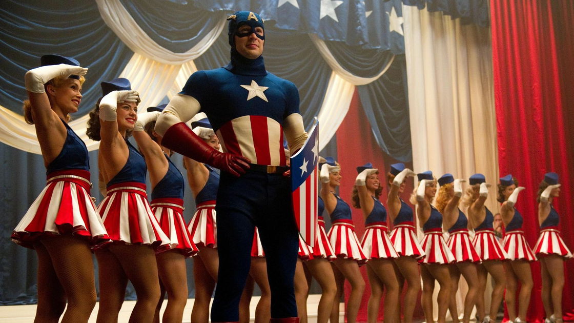 Copertina di Captain America ha un figlio? Ecco chi potrebbe essere