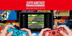 Copertina di Nintendo Switch Online: disponibili 20 classici SNES senza costi aggiuntivi