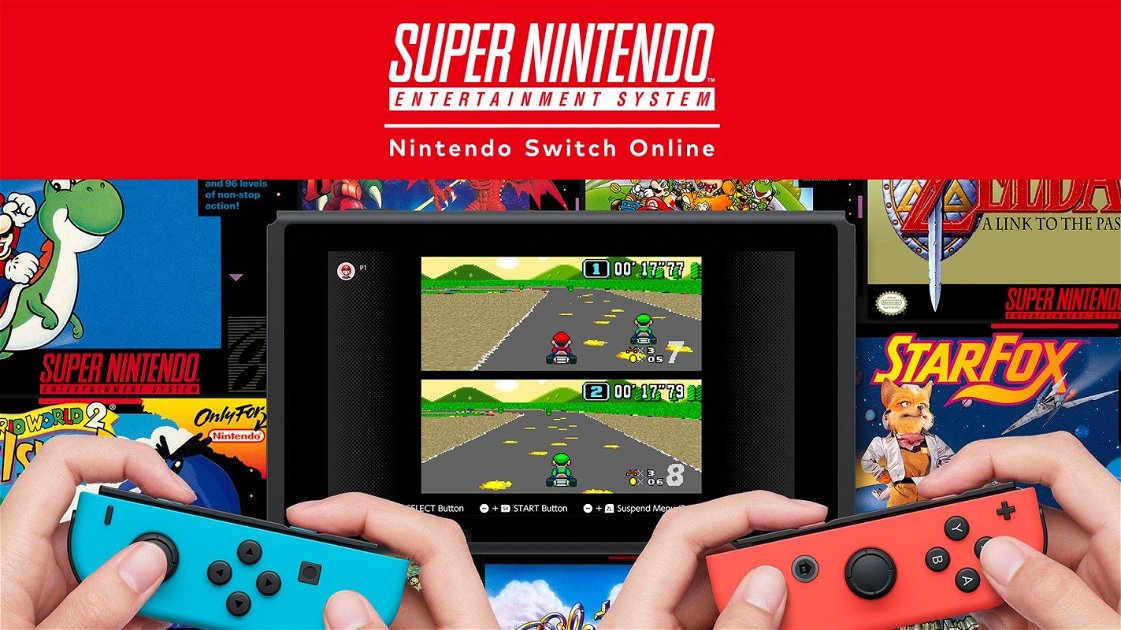 Copertina di Nintendo Switch Online: disponibili 20 classici SNES senza costi aggiuntivi
