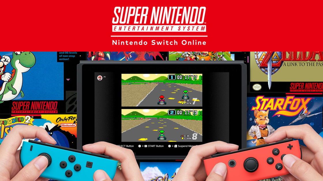 Copertina di Nintendo Switch Online: disponibili 20 classici SNES senza costi aggiuntivi