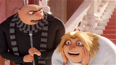 Cover av Despicable Me 3: Gru and the Minions vs the magical 80s