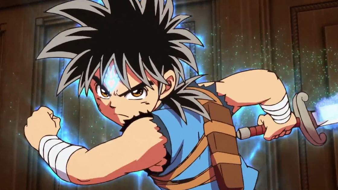 Copertina di Presentato l'anime dedicato a Dragon Quest: Dai la grande avventura