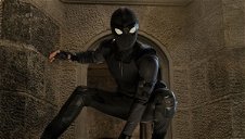 Copertina di Spider-Man: Far From Home, la Stealth Suit al centro di nuovi poster
