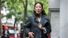 Cover of Killing Eve, the first official trailer of the series with Sandra Oh