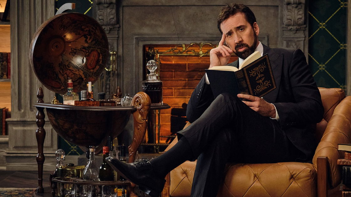 Copertina di Nicolas Cage ci racconterà la storia delle parolacce in una nuova serie Netflix
