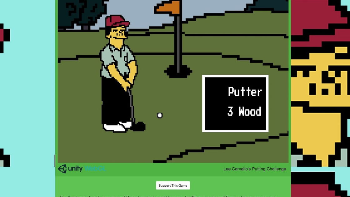 Copertina di Da oggi possiamo giocare online ad Ammazza che Mazza, il videogioco più odiato da Bart Simpson