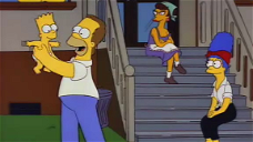 Portada de Los Simpson: el misterio de la edad de Homer y la fecha de nacimiento de Bart