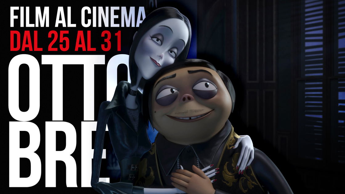 Copertina di Film al cinema: le novità in sala dal 25 al 31 ottobre