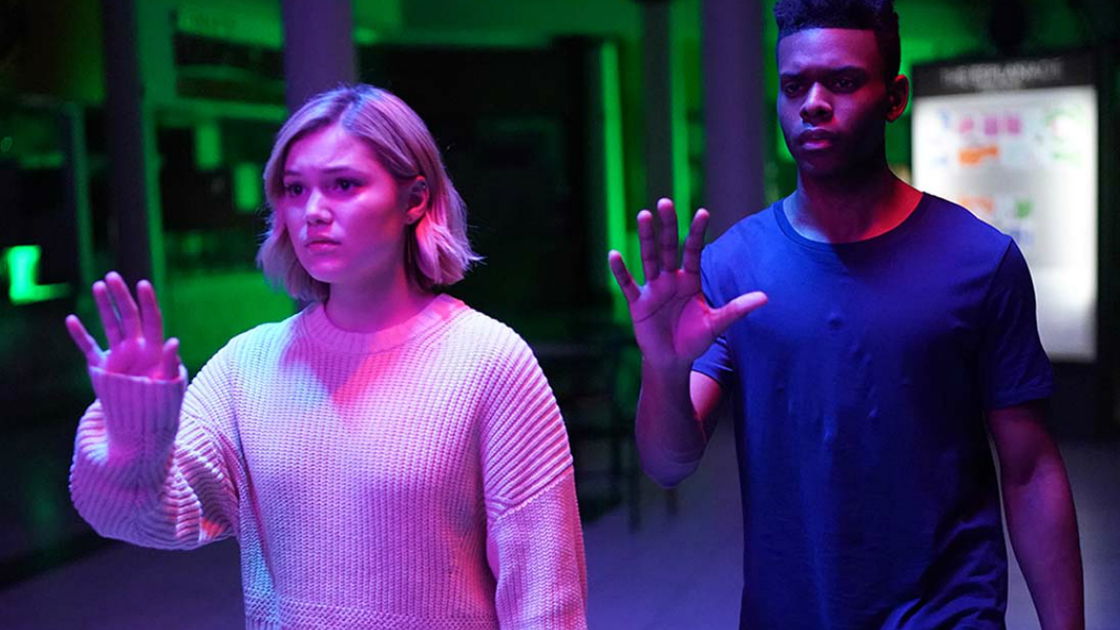 Portada de Cancellata la serie de TV dedicada a los personajes de Cloak and Dagger