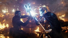 Copertina di Star Wars: Gli Ultimi Jedi, il duello tra Finn e Phasma e altre scene cancellate