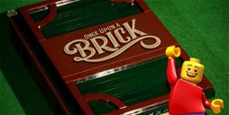 Once Upon a Brick Cover: Here is the pop-up LEGO storybook
