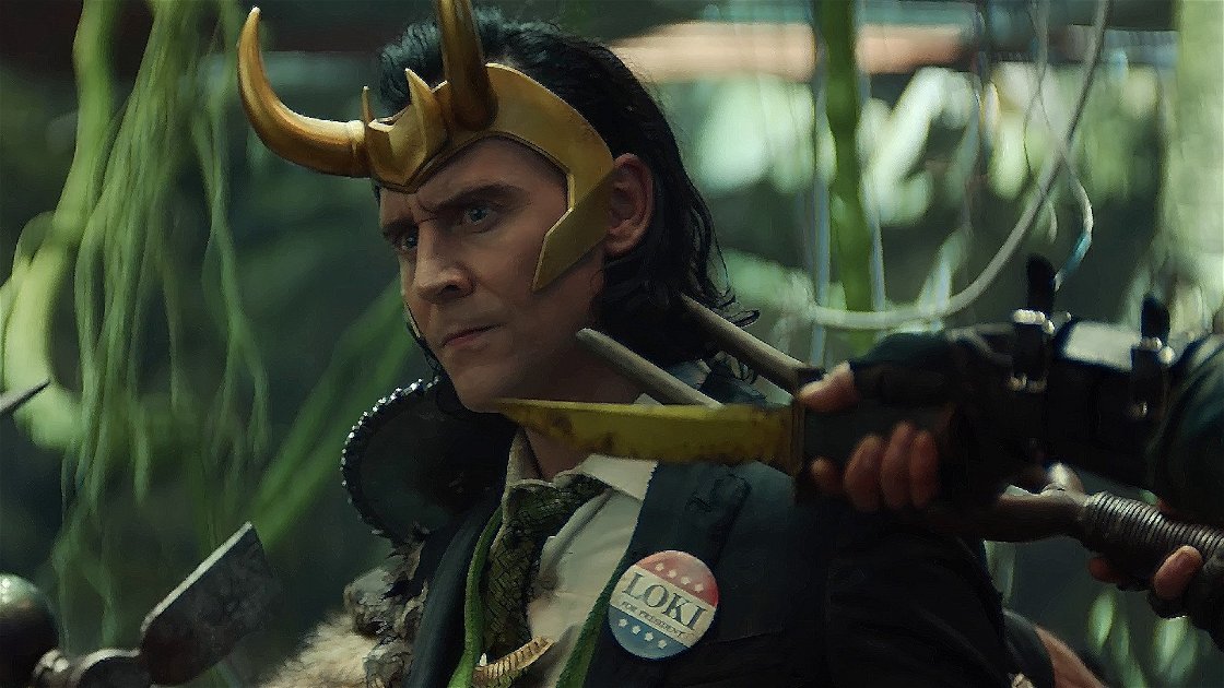 Εξώφυλλο του Let's not presing εμφάνιση του Mephisto στη σειρά Loki