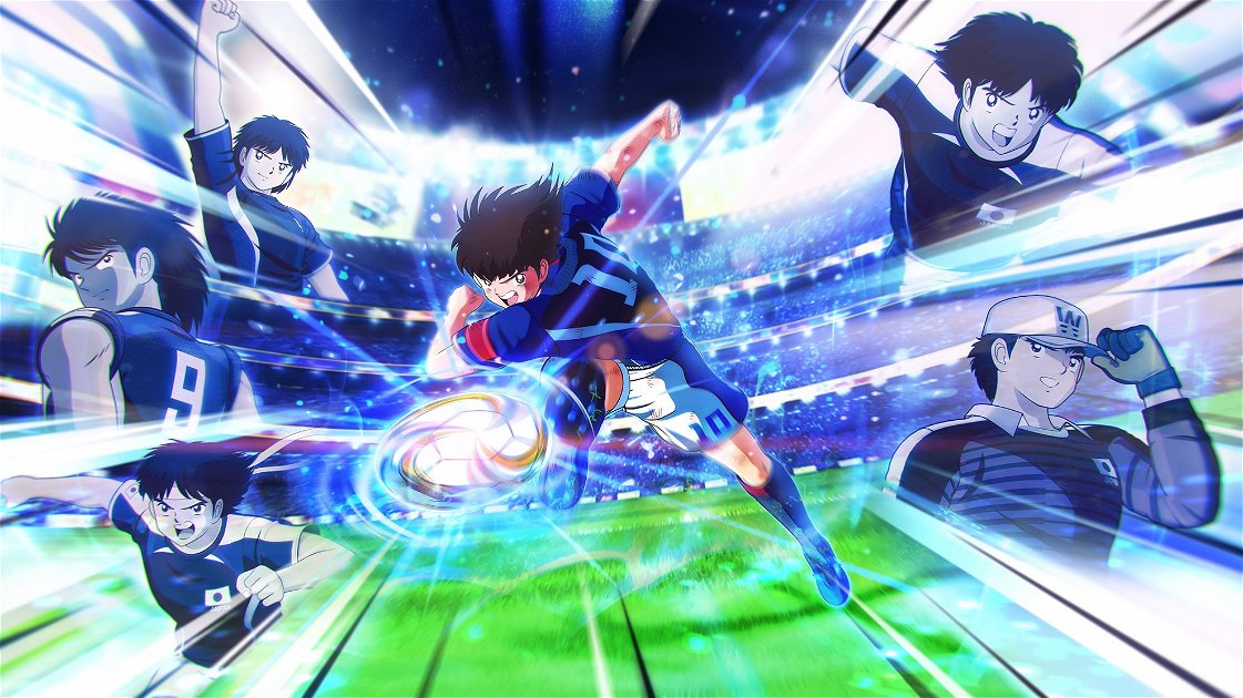 Copertina di Captain Tsubasa: nuovo trailer dedicato al gameplay per il gioco di Holly e Benji
