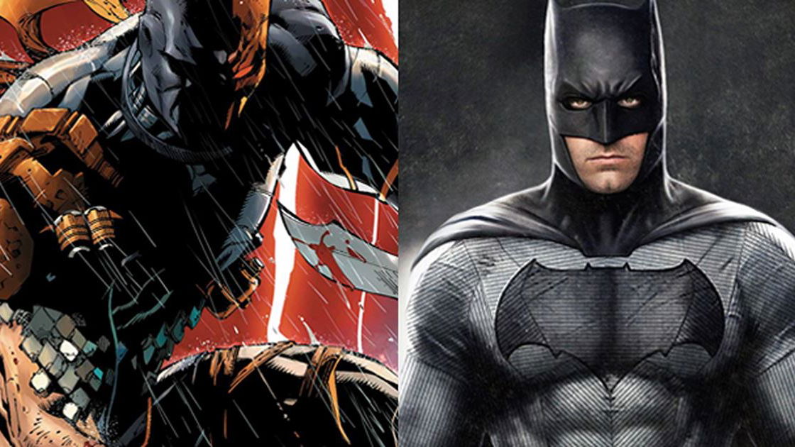 Copertina di The Batman: Joe Manganiello ha diramato una nuova immagine di Deathstroke