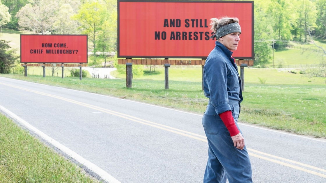 Copertina di Tre manifesti a Ebbing, Missouri, la trama e la spiegazione del finale