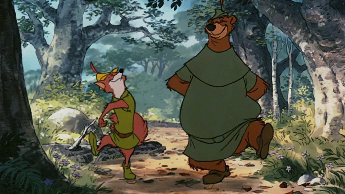 Copertina di Robin Hood, annunciato il remake live-action per Disney+