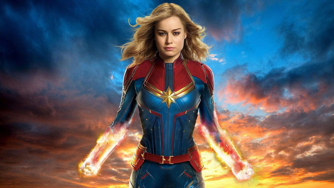 Copertina di Captain Marvel: dopo l’omaggio a Pulp Fiction, ecco quello a Le Iene