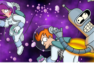 La portada de Futurama regresa con nuevos episodios: todos a bordo del Planet Express