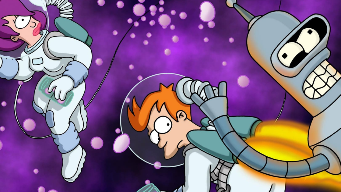 Copertina di Futurama ritorna con nuovi episodi: tutti a bordo della Planet Express