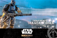 Copertina di The Mandalorian: Hot Toys svela l'action figure del soldato di fanteria pesante
